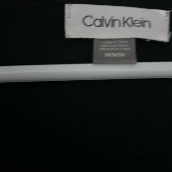 Calvin Klein Elegant Black Cape - Picture 2 of 4